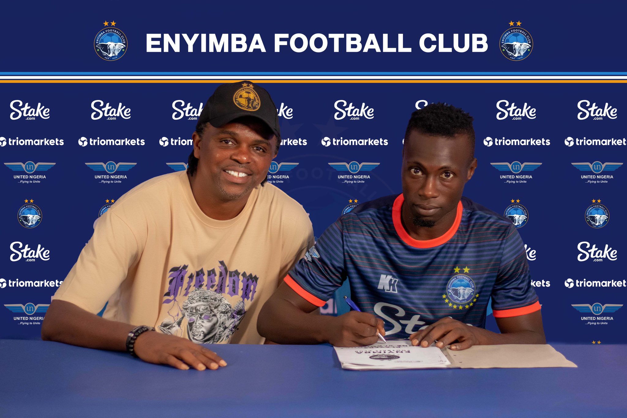 Enyimba add Ismail Sarki, Ufere Chinedu to squad