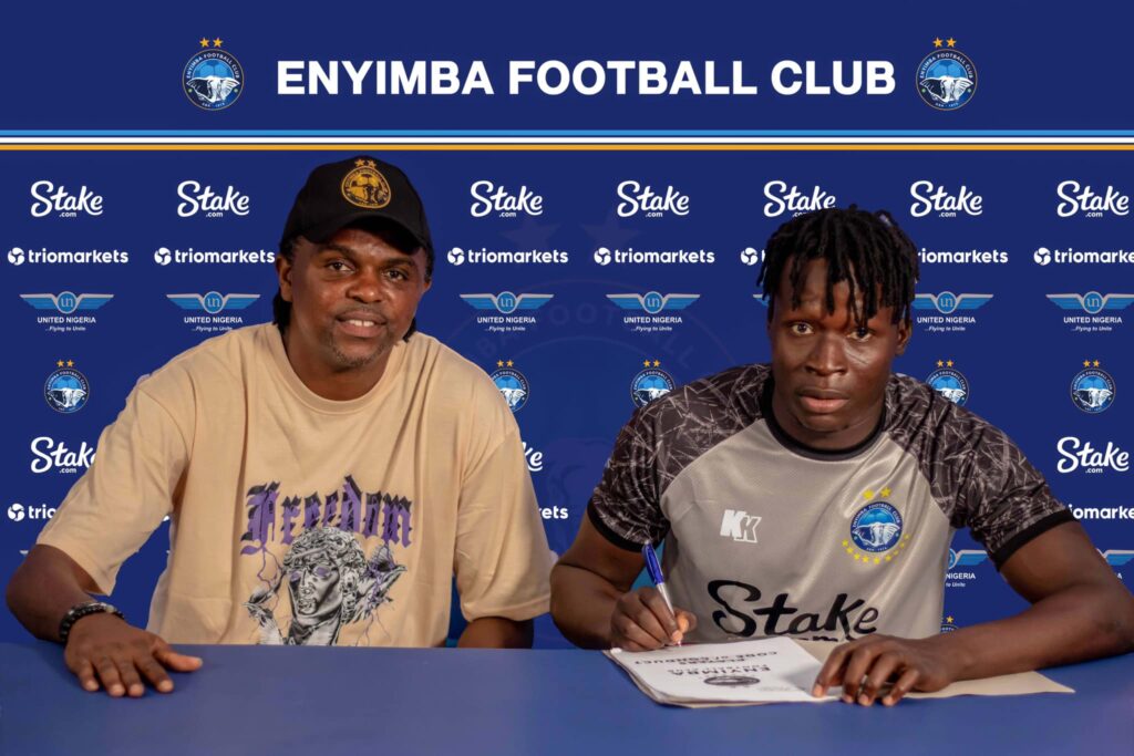 Abubakar Zalli & Jimoh Wasiu join Enyimba