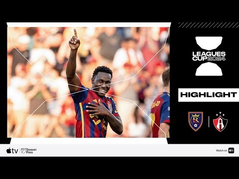 Real Salt Lake vs. Atlas FC | Leagues Cup | Match Highlight | August 1, 2024