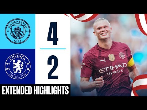 HIGHLIGHTS | MAN CITY 4-2 CHELSEA | HAALAND HAT-TRICK!