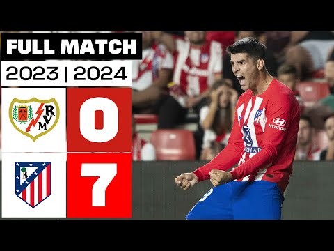 Rayo Vallecano 0 - 7 Atlético de Madrid | PARTIDO COMPLETO | LALIGA EA SPORTS 2023/24