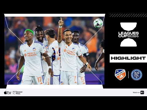 FC Cincinnati vs. New York City FC | Leagues Cup | Match Highlights | August 5, 2024