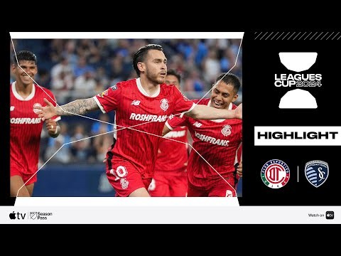 Toluca vs. Sporting Kansas City | Leagues Cup | Match Highlights | August 5, 2024