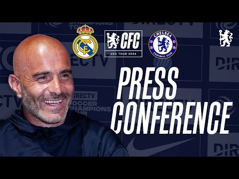 MARESCA & CAICEDO Press Conference | Real Madrid vs Chelsea | Pre-match | 06/08/24 | Chelsea FC