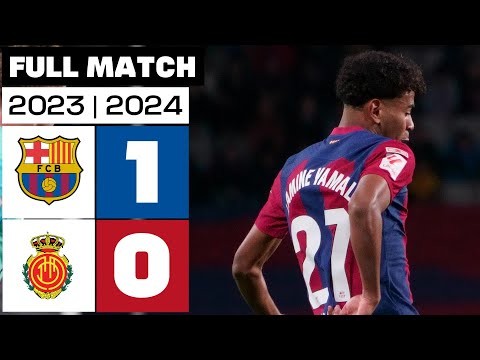 FC Barcelona 1 - 0 RCD Mallorca | PARTIDO COMPLETO | LALIGA EA SPORTS 2023/24