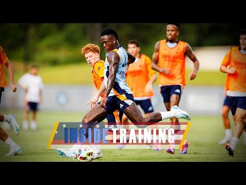 Final training session ahead of Chelsea! | Real Madrid Summer Tour