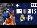 Real Madrid 2-1 Chelsea | HIGHLIGHTS | Chelsea FC USA Tour 2024