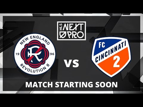 LIVE STREAM: MLS NEXT PRO: New England Revolution II vs FC Cincinnati 2 | Aug 7, 2024