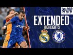 Real Madrid 2-1 Chelsea | EXTENDED HIGHLIGHTS | Chelsea USA Tour 2024