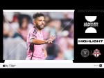 Inter Miami vs. Toronto FC | Leagues Cup | Match Highlights | August 8, 2024