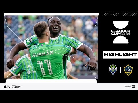 Seattle Sounders FC vs. LA Galaxy | Leagues Cup | Match Highlights | August 8, 2024