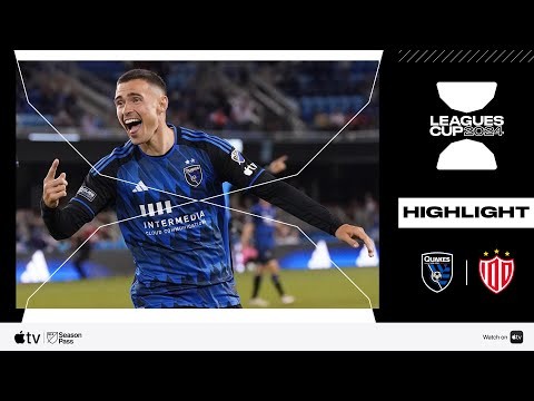 San Jose Earthquakes vs. Necaxa | Leagues Cup | Match Highlights | August 8, 2024