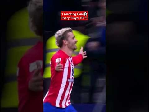 Atletico Madrid one amazing goal from every player