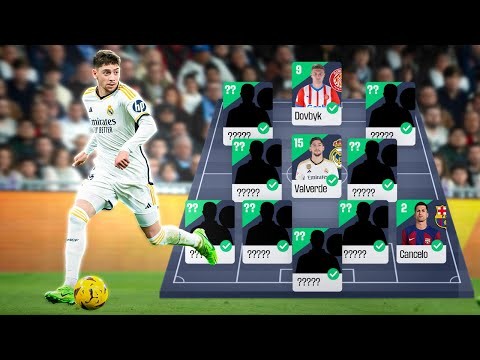 ¡Los JUGADORES con más PUNTOS de LALIGA Fantasy 2023/24!