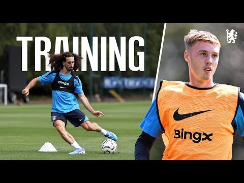 PALMER & CUCURELLA return to TRAINING! | Chelsea FC | 2024/25