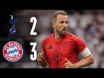 3-2 win vs. Spurs | Highlights Tottenham Hotspur - FC Bayern