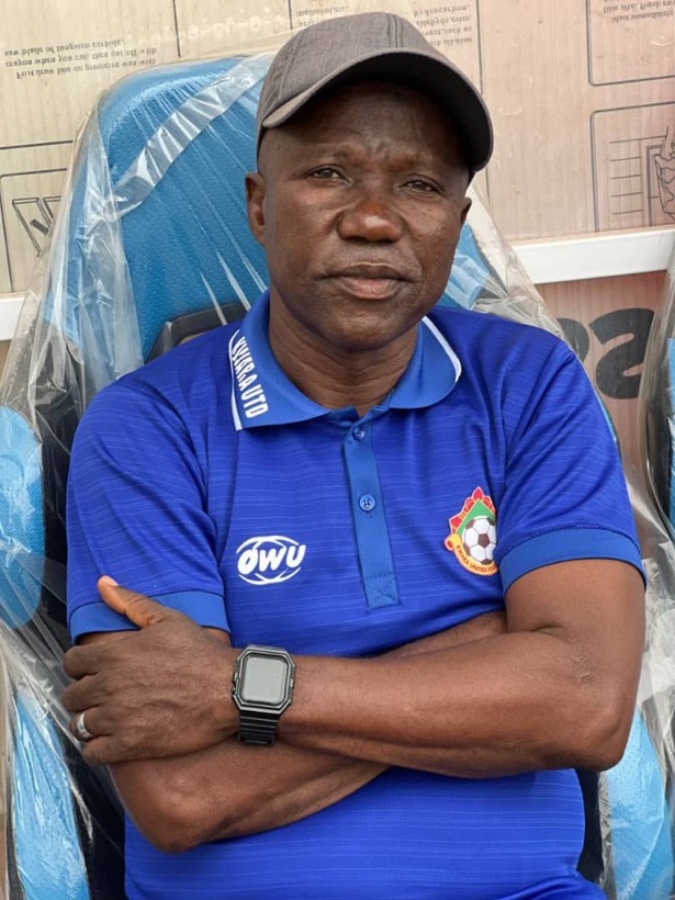 Kwara United appoint Tunde Sanni as interim head coach