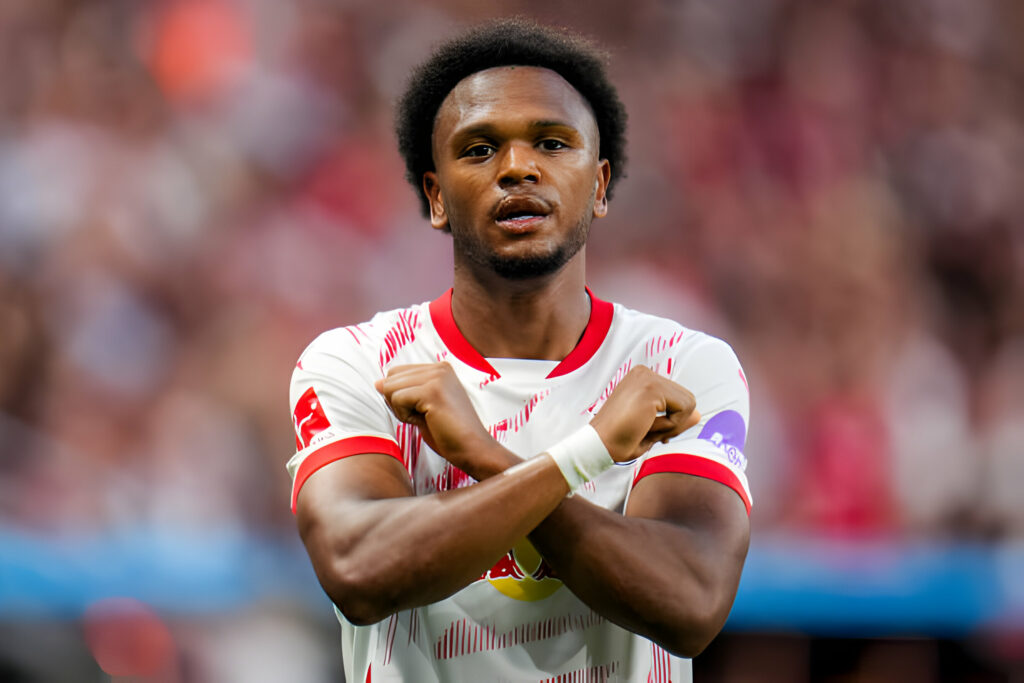 Lois Openda's 2nd-half brace ends Leverkusen's unbeaten run