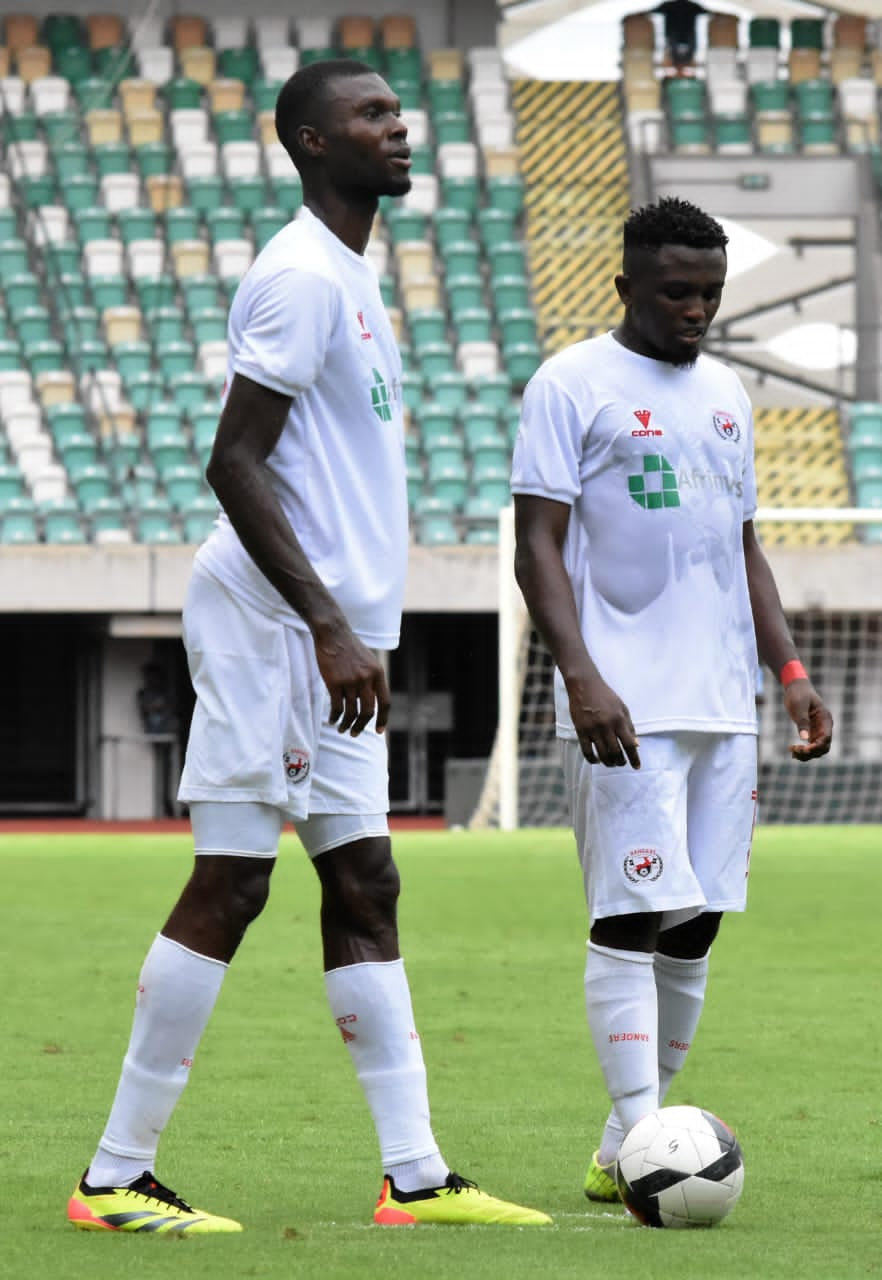 CAFCL: Garando Tekena confident of Rangers win against Zilimadjou FC