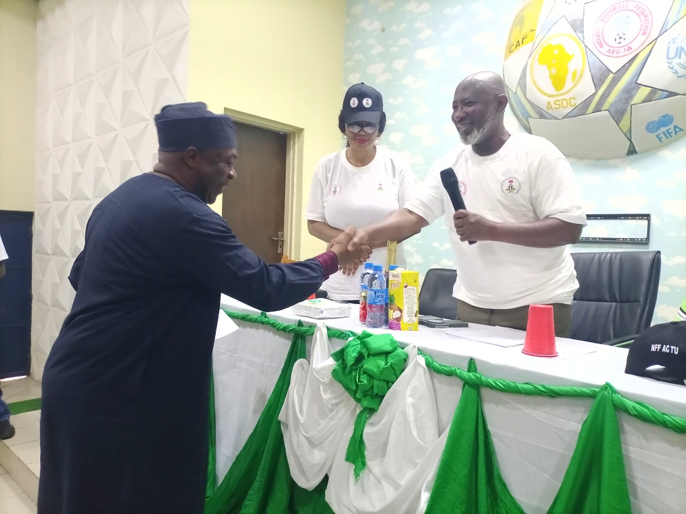 Okosun hails Gusau administration for honouring NFF retirees