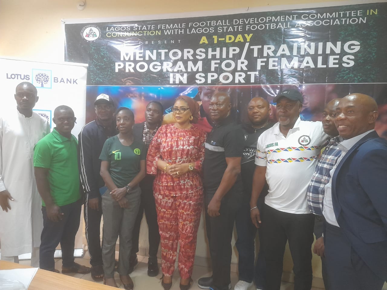 LSFA, partners, strengthen relationship on female football development