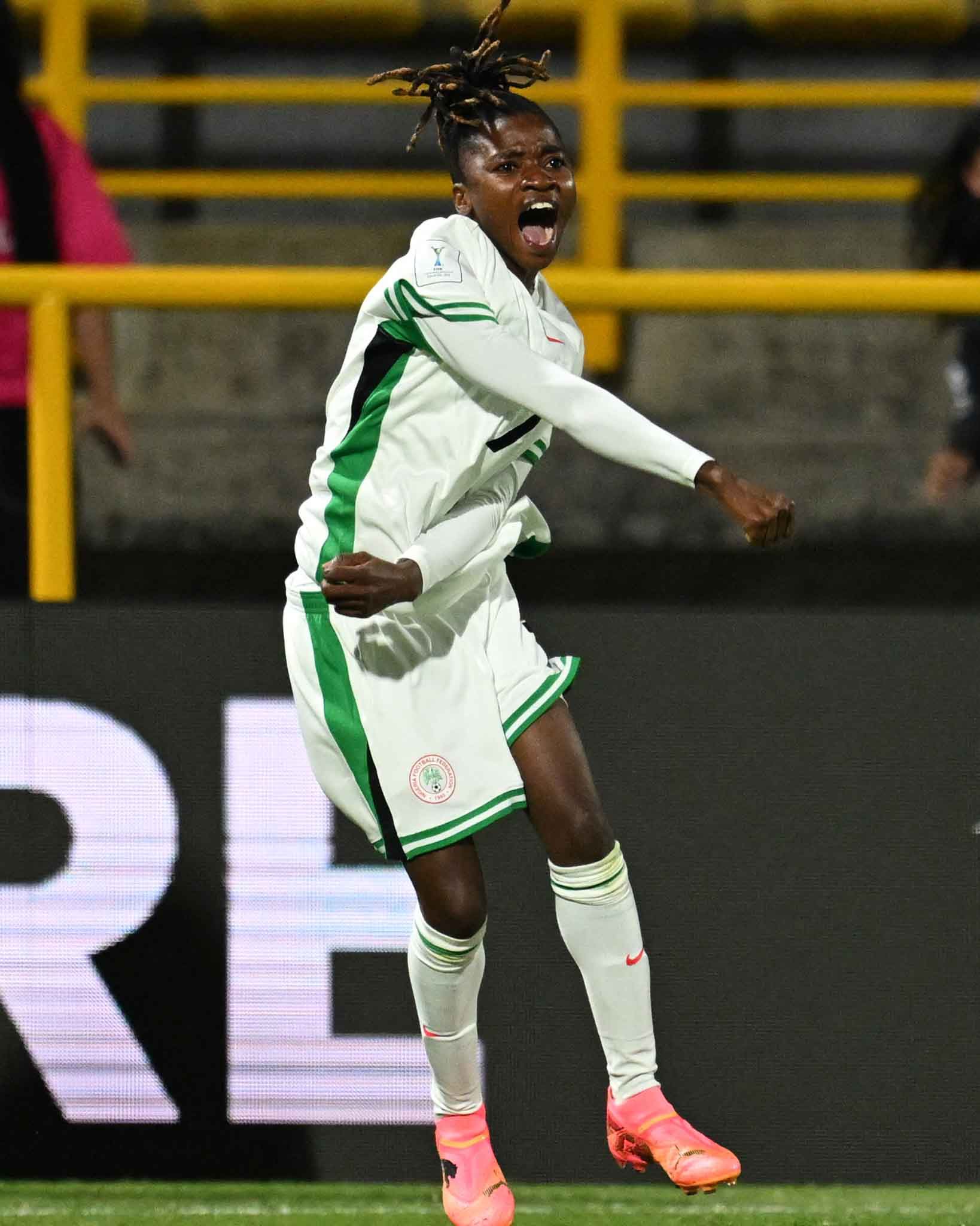 Flourish Sabastine secures win for Falconets over Korea