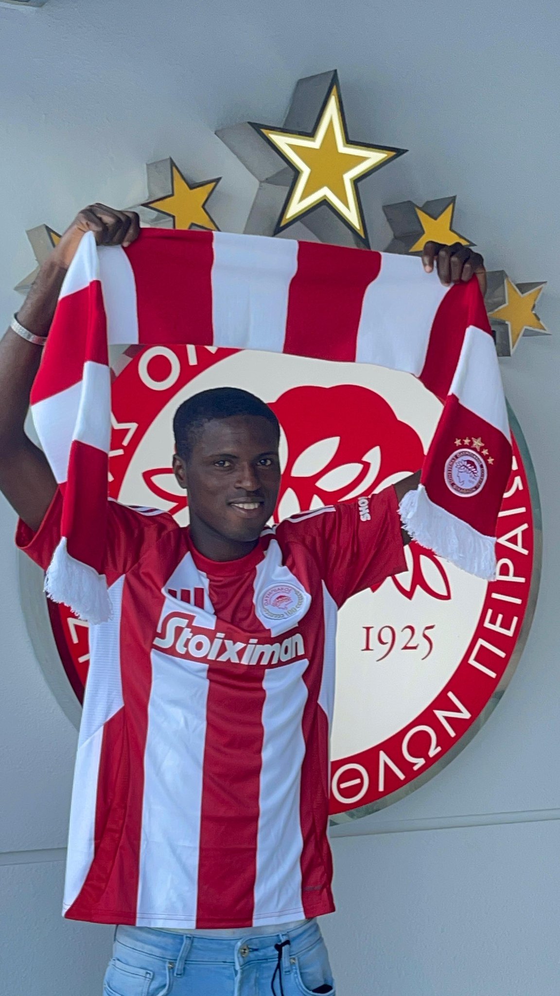 Taye Abdulateef joins giants Olympiacos