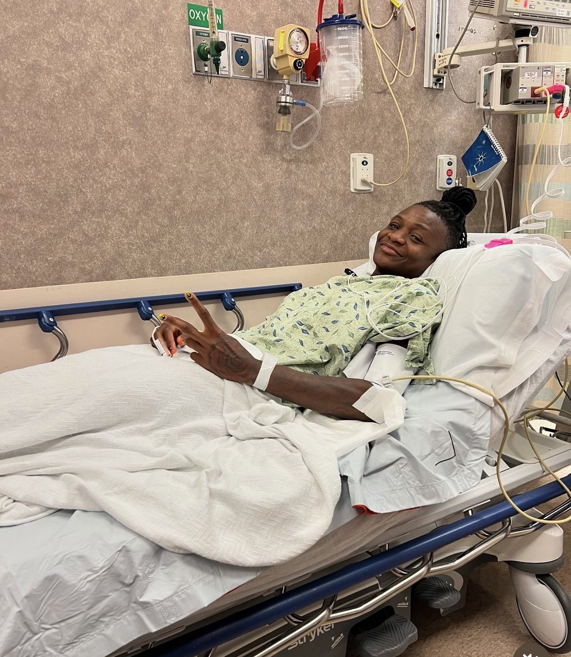 Uchenna Kanu undergoes successful surgery