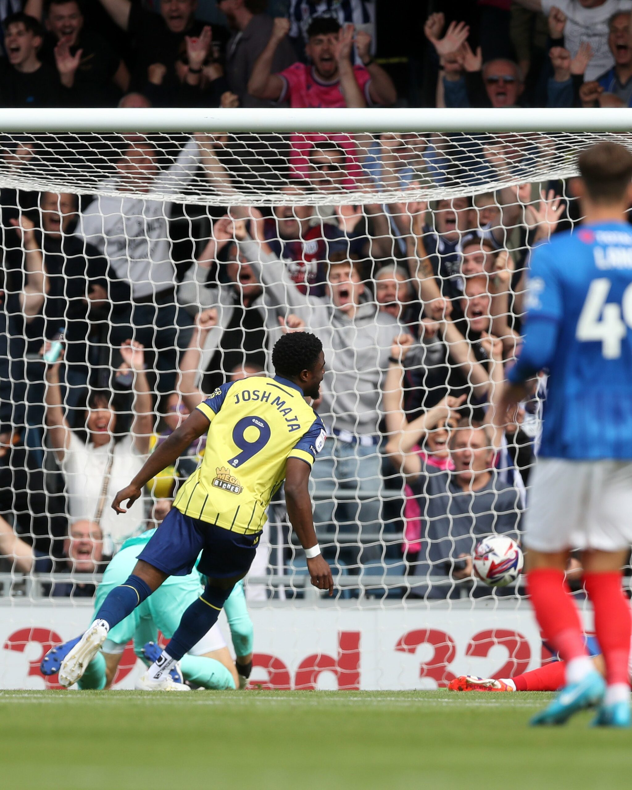 Josh Maja bags fifth goal of the season