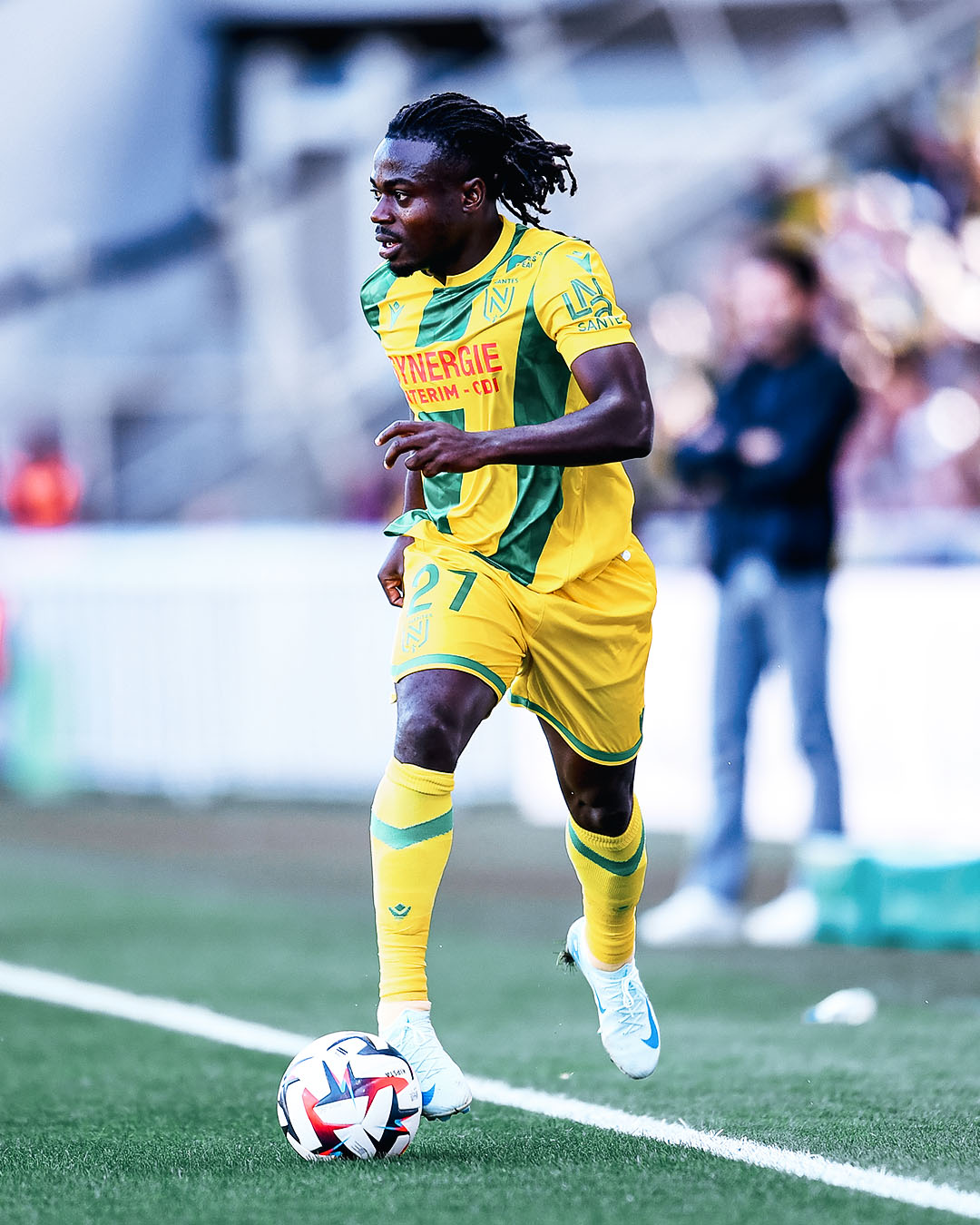 Moses Simon assist not enough as Nantes fall to Reims