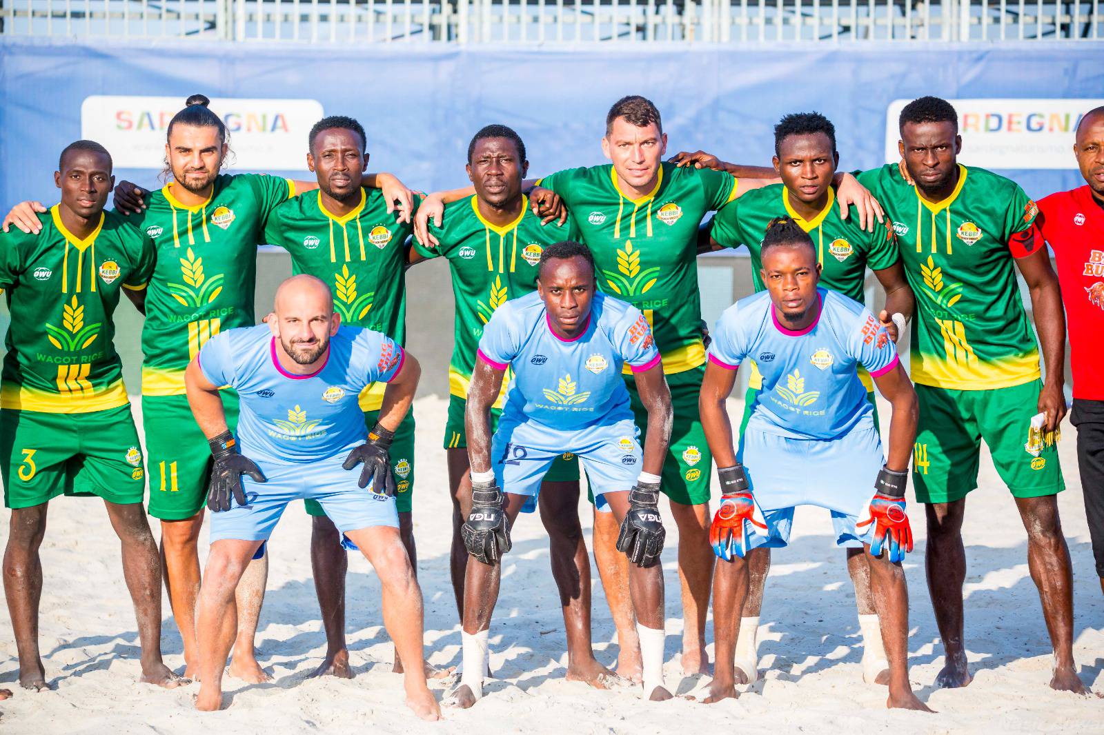 Kebbi Beach Soccer Club opt out of World Winners Cup