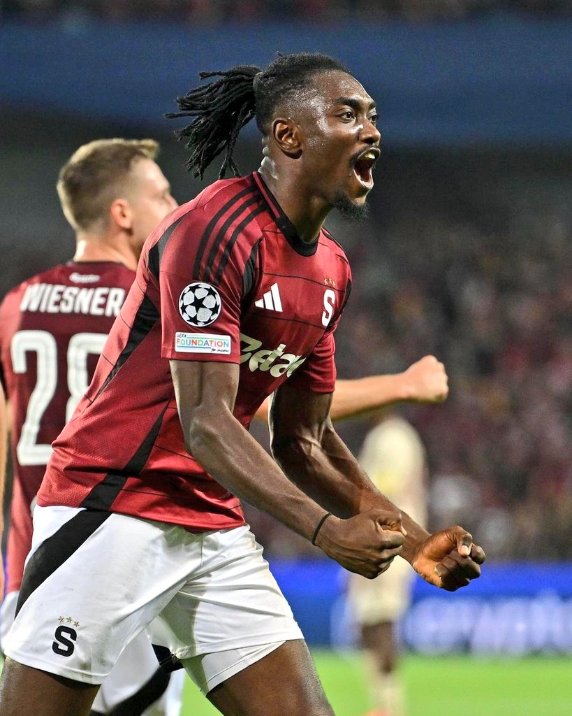 UCL: Victor Olatunji scores, assists Sparta to victory