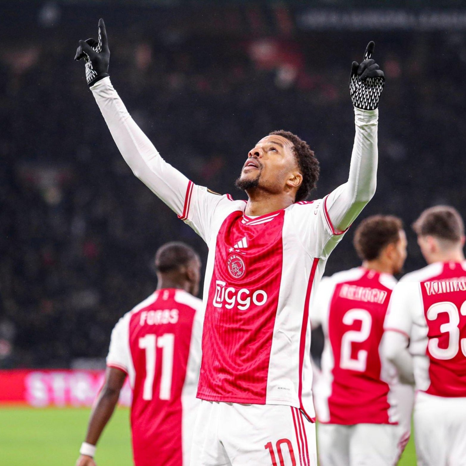 Eredivisie: Chuba Akpom assists, scores in Ajax thumping of Fortuna Sittard