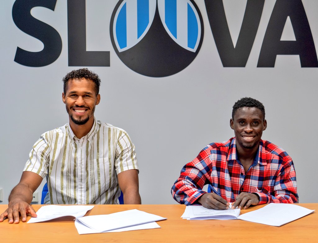 Mahanaim FC announce transfer of Joel Yakubu to Slovan Liberec