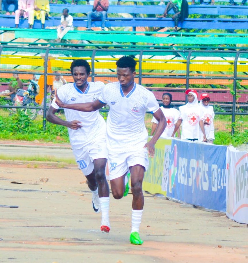 NPFL: Kabir Abdullahi's seals Rivers first away win of the season