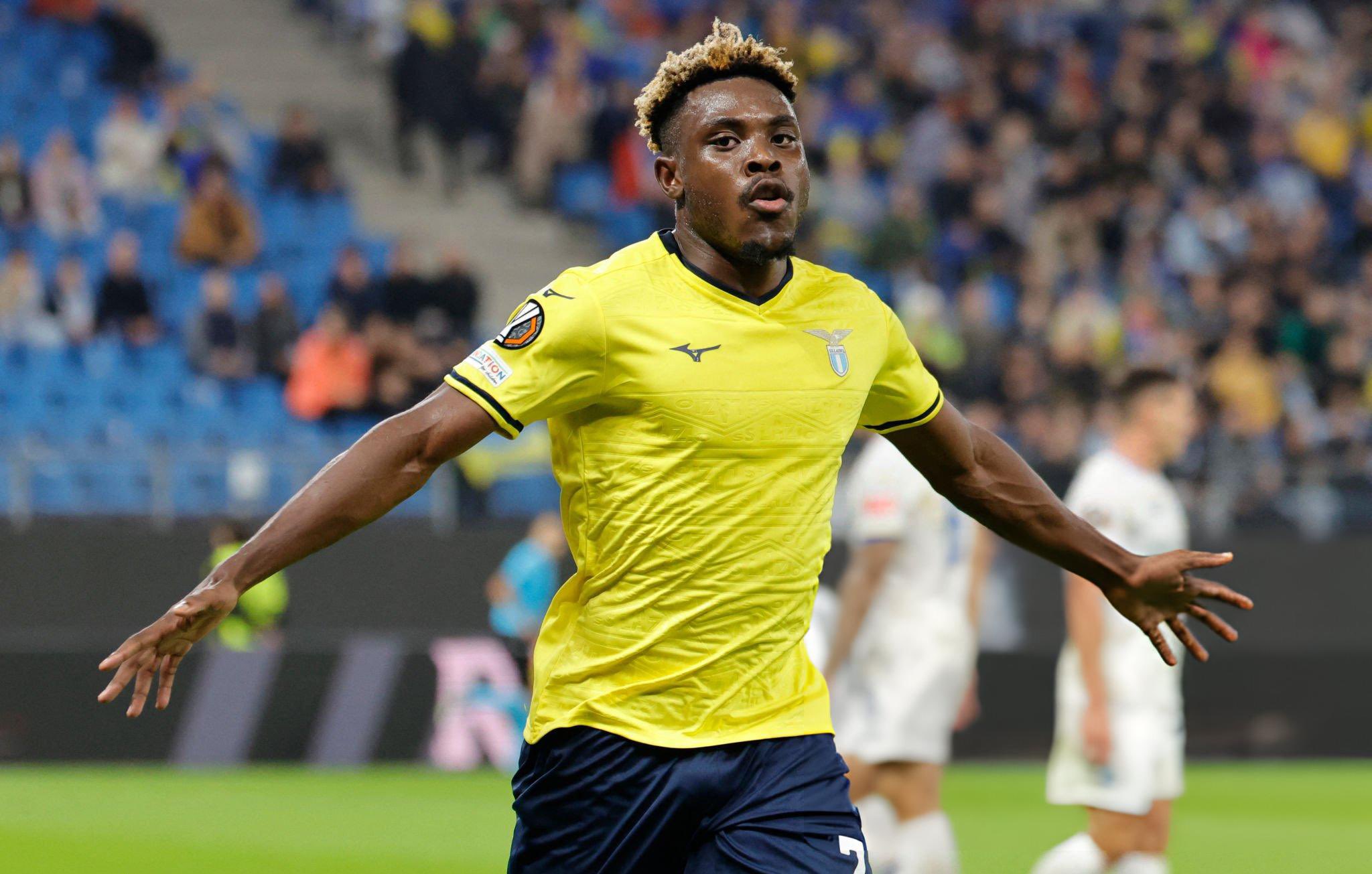 UEL: Fisayo Dele-Bashiru propels Lazio to victory over Dynamo Kyiv