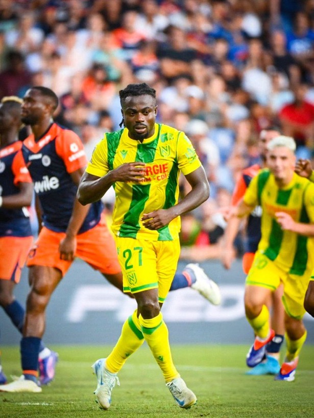 Ligue 1: Moses Simon named Nantes' Player of the Month for August