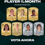 Ajibade up for Spanish Liga F Player of the Month Award