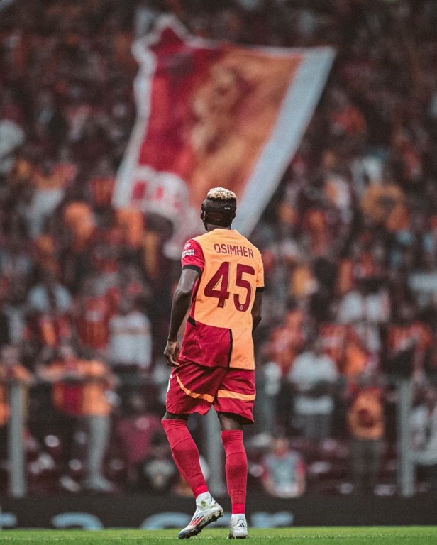 Osimhen insists Galatasaray strikers are united in pursuit of success