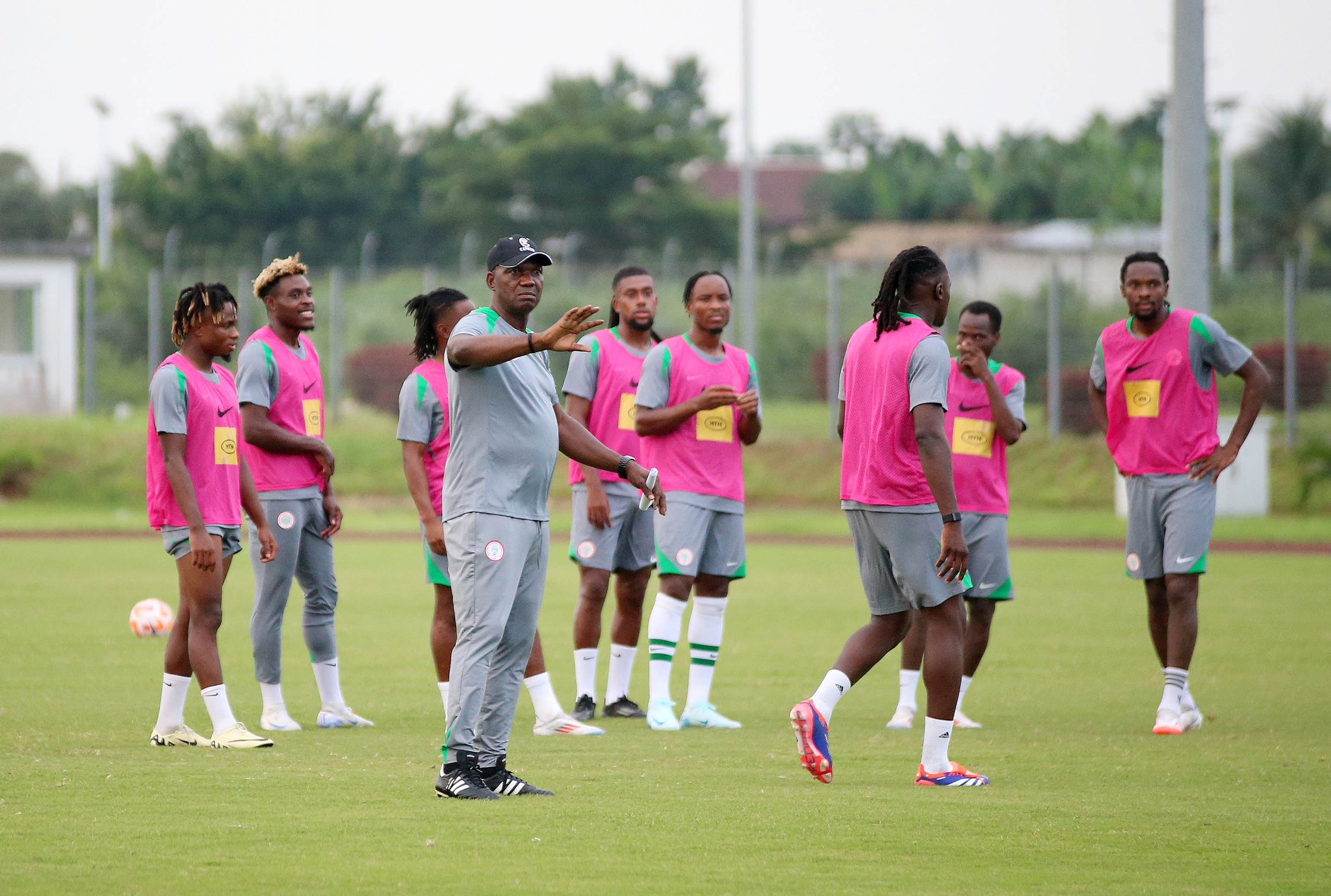 AFCON Qualifiers: Eguavoen warns Super Eagles against underestimating Benin Republic