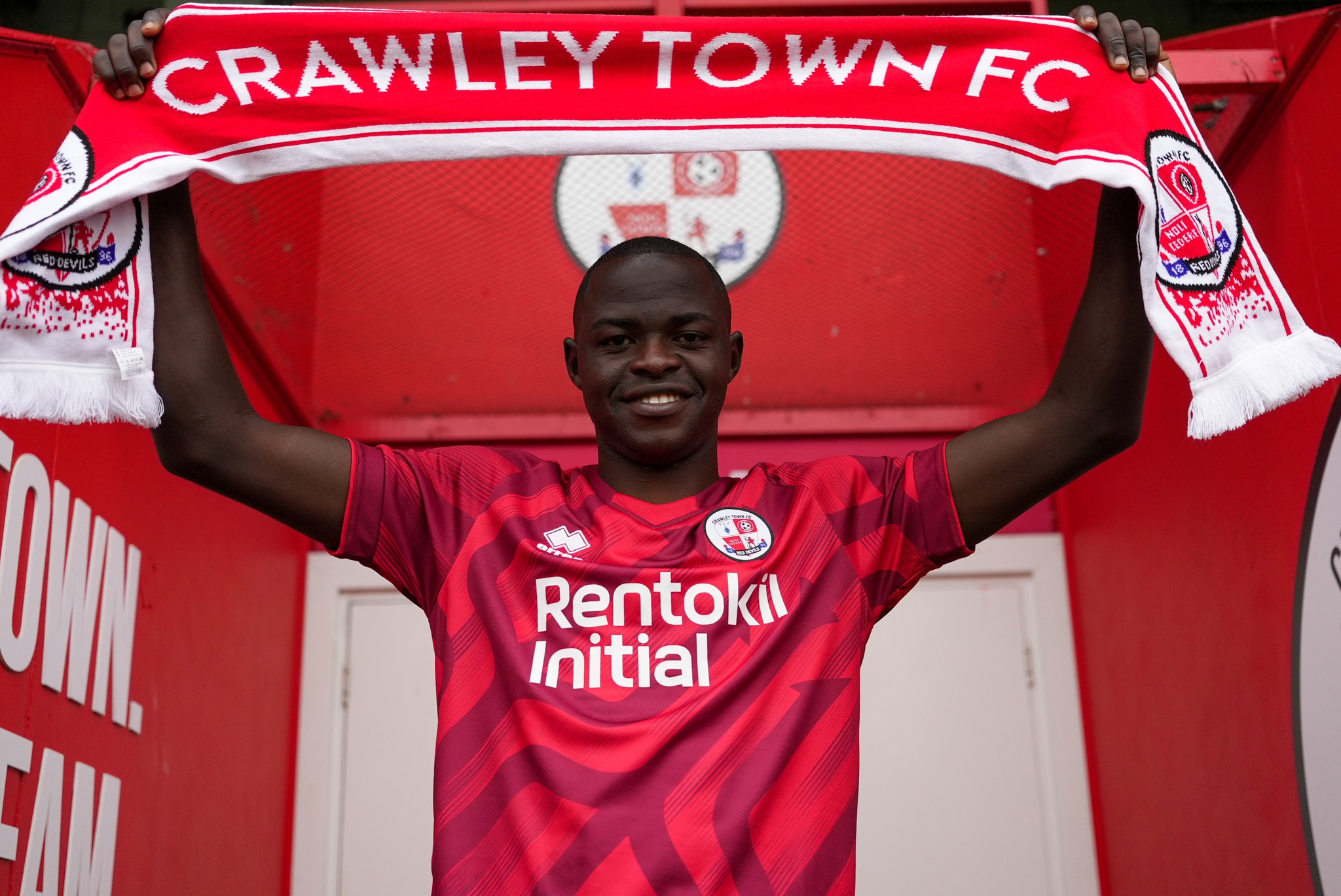 Benjamin Tanimu reveals motive behind Crawley Town move