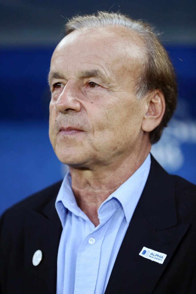 AFCON Qualifier: Rohr anticipates Super Eagles revenge mission