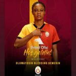 Galatasaray unveil Nigerian defender, Oluwatosin Demehin