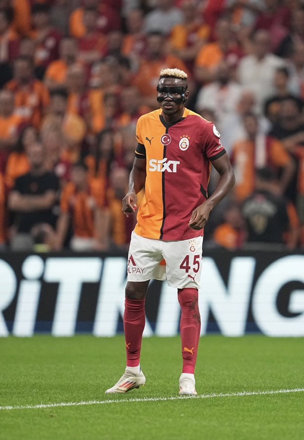 Osimhen shines in Galatasaray debut with an assist