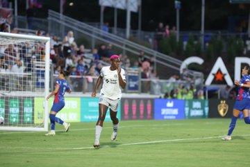 Oshoala praises Bay FC teammates after hard-fought draw