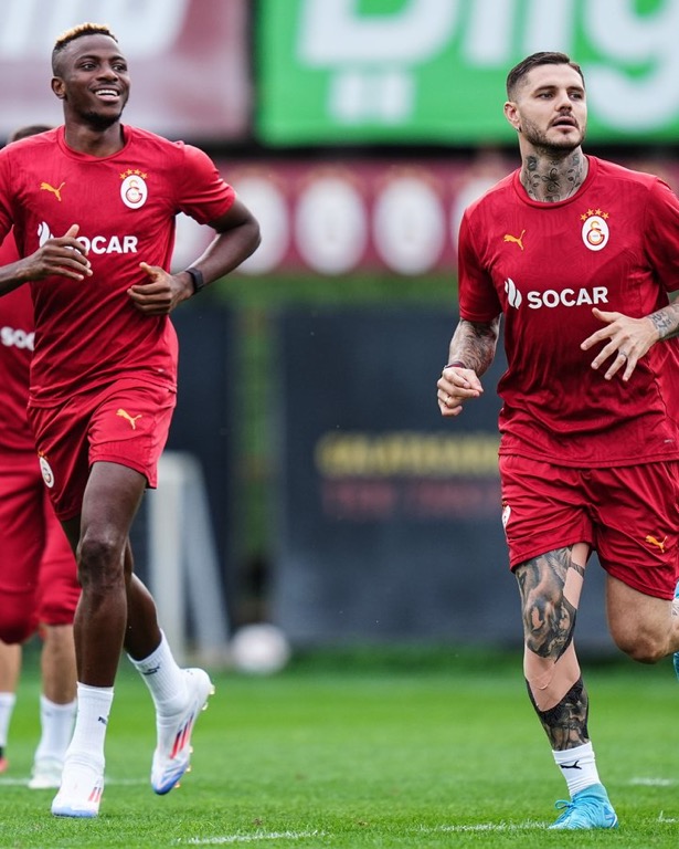 Galatasaray’s Buruk eager to unleash Osimhen-Icardi partnership