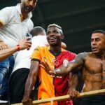 Osimhen plays down rivalry with Icardi and Batshuayi