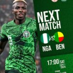 Eguavoen unveil strong starting lineup for Benin Republic clash