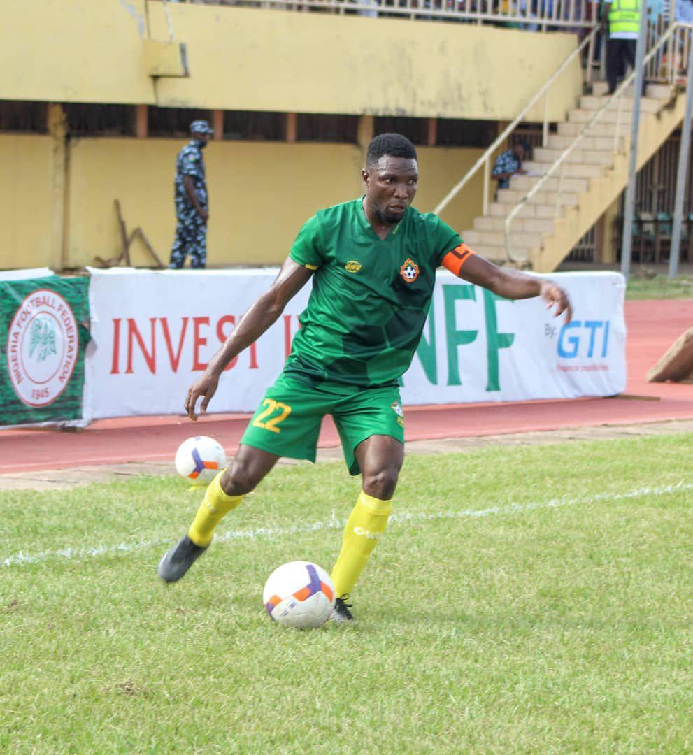 Kwara United: Abdulafeez ruled out through injury