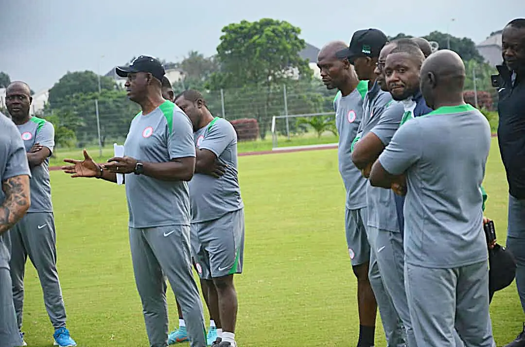 Eguavoen to continue in Eagles’ role, as Madugu takes over Super Falcons